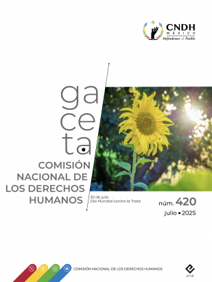 Gaceta número 420 (correspondiente a julio de 2025)