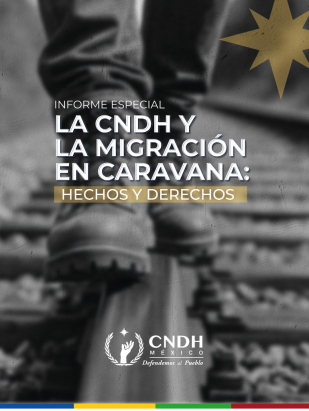 Informe Especial. La CNDH y la Migración en Caravana: Hechos y derechos.