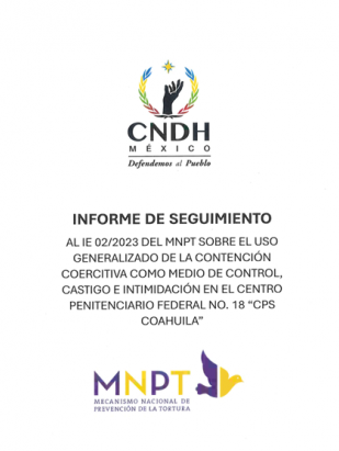 Informe de Seguimiento al IE-02/2023