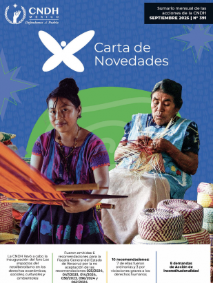 Carta de Novedades 391