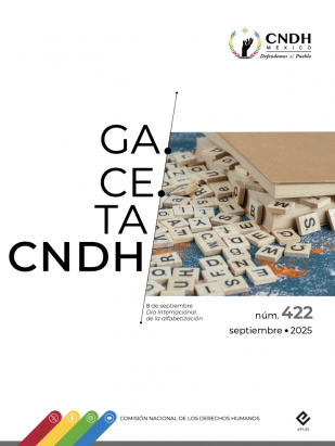 Gaceta número 422 (correspondiente a septiembre de 2025)