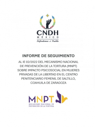 Informe de Seguimiento al IE-02/2022