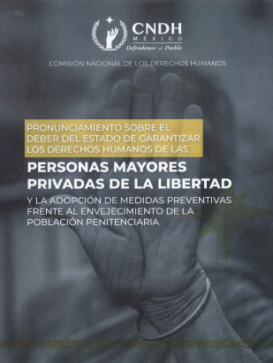 Pronunciamiento sobre el Deber del Estado de Garantizar los Derechos Humanos de las Personas Mayores Privadas de La Libertad y la Adopción de Medidas Preventivas frente al Envejecimiento de la Población Penitenciaria