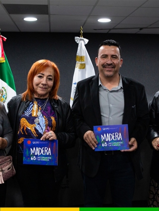 CNDH presenta el libro Madera 65 que rememora la lucha del pueblo chihuahuense por la democracia y la justicia social