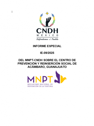 Informe Especial IE-09/2025