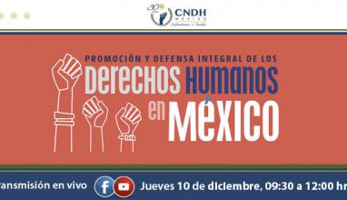 Promoción y Defensa Integral de los Derechos Humanos en México