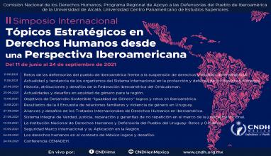 II Simposio Internacional Tópicos Estratégicos en DDHH desde una Perspectiva Iberoamericana