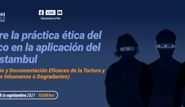 Seminario sobre la práctica ética del ejercicio médico en la aplicación del Protocolo de Estambul.