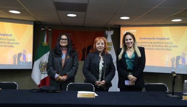 CNDH impulsa cultura de cero tolerancia a la violencia ejercida contra niñas y mujeres en México