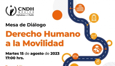 Mesa de Diálogo Derecho Humano a la Movilidad