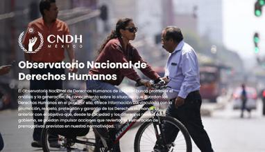 Observatorio Nacional de Derechos Humanos