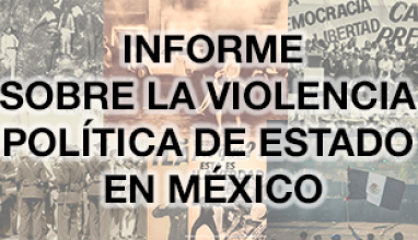 Informe sobre la Violencia Política de Estado en México