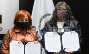 Firman Convenio CNDH e INEA para fortalecer el MEVyT en materia de derechos humanos
