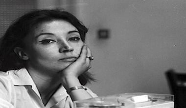 Oriana Fallaci  Activista, escritora y periodista italiana. 1ª mujer corresponsal de guerra de su país, víctima y denunciante de la masacre del 68 en México.   Nacimiento 29 de junio  
