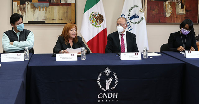CNDH Y CEDH de Chiapas firmaron convenio de colaboración para proteger a niñas, niños y adolescentes migrantes