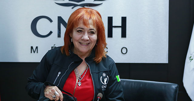 La presidenta de la CNDH, Rosario Piedra Ibarra firmó el Protocolo para la Prevención y atención del hostigamiento y/o acoso sexual y/o laboral al interior de este Organismo