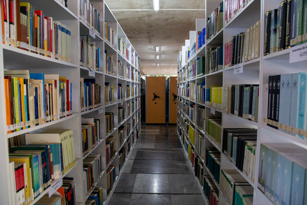 Inauguración: Nueva sede del centro de documentación y biblioteca. Biblioteca Vasconcelos