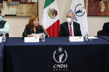 CNDH Y CEDH de Chiapas firmaron convenio de colaboración para proteger a niñas, niños y adolescentes migrantes