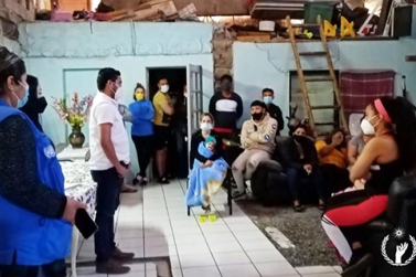 CNDH y ACNUR Realizaron visitas a albergues para migrantes en Ciudad Juárez, Chihuahua