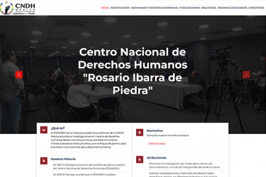 Centro Nacional de Derechos Humanos Rosario Ibarra de Piedra