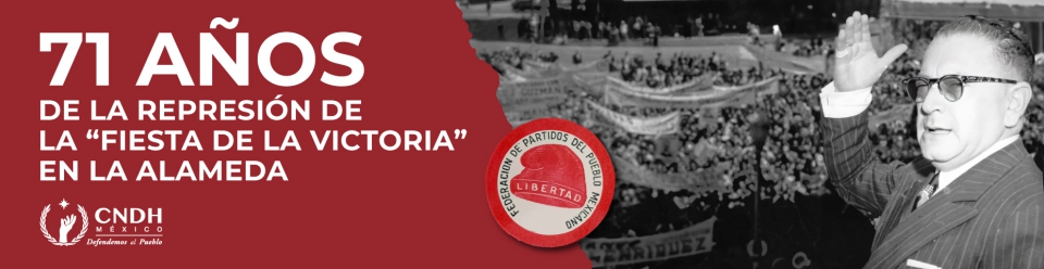 71 años de la represión de la “Fiesta de la Victoria” en la Alameda