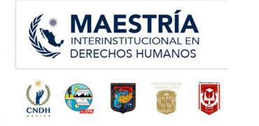Maestría Interinstitucional en Derechos Humanos
