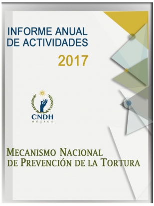 Informe de actividades del MNPT 2017