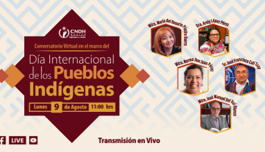 Conversatorio virtual, en el marco del Día Internacional de los Pueblos Indígenas
